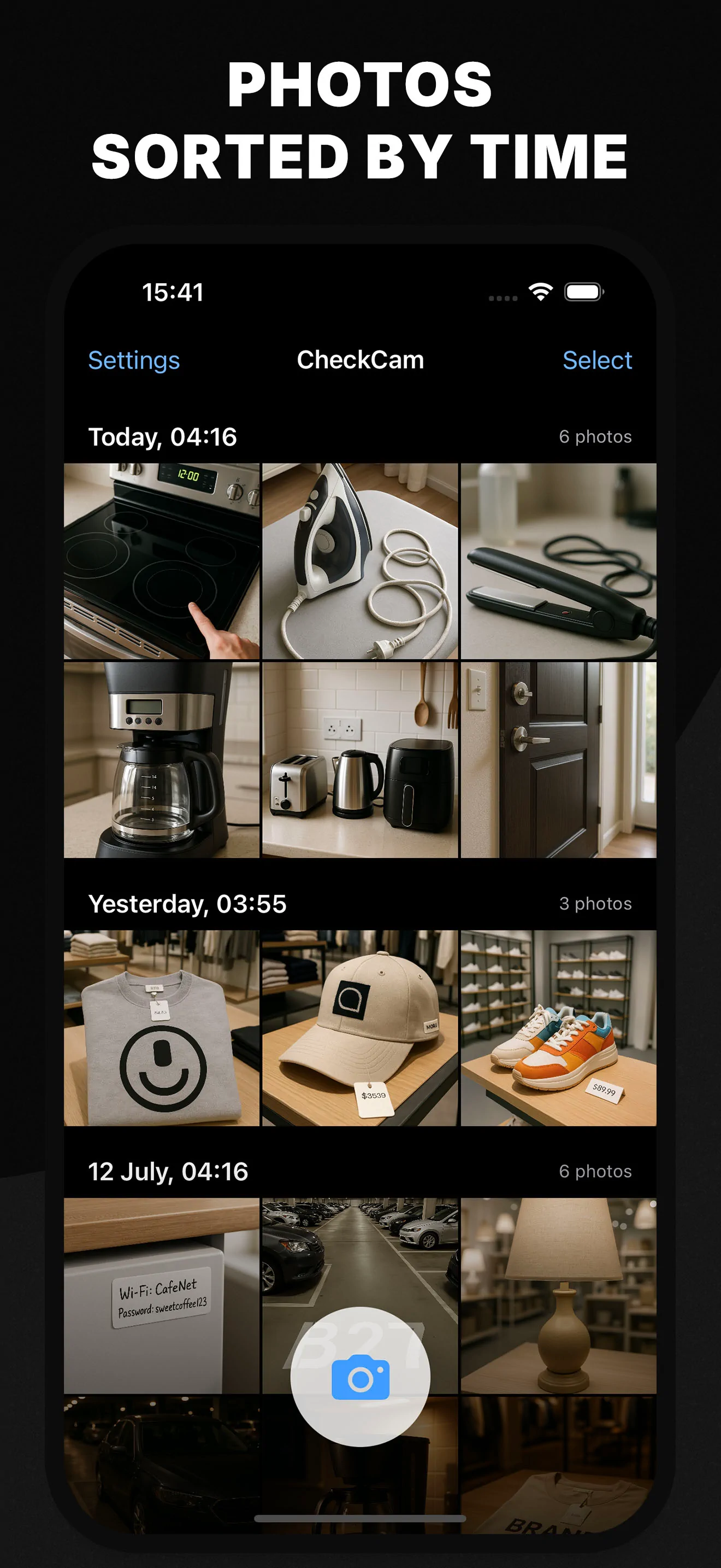 CheckCam Interface